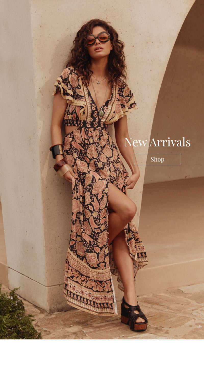 Elevated Boho Clothing, Designed in Byron Bay