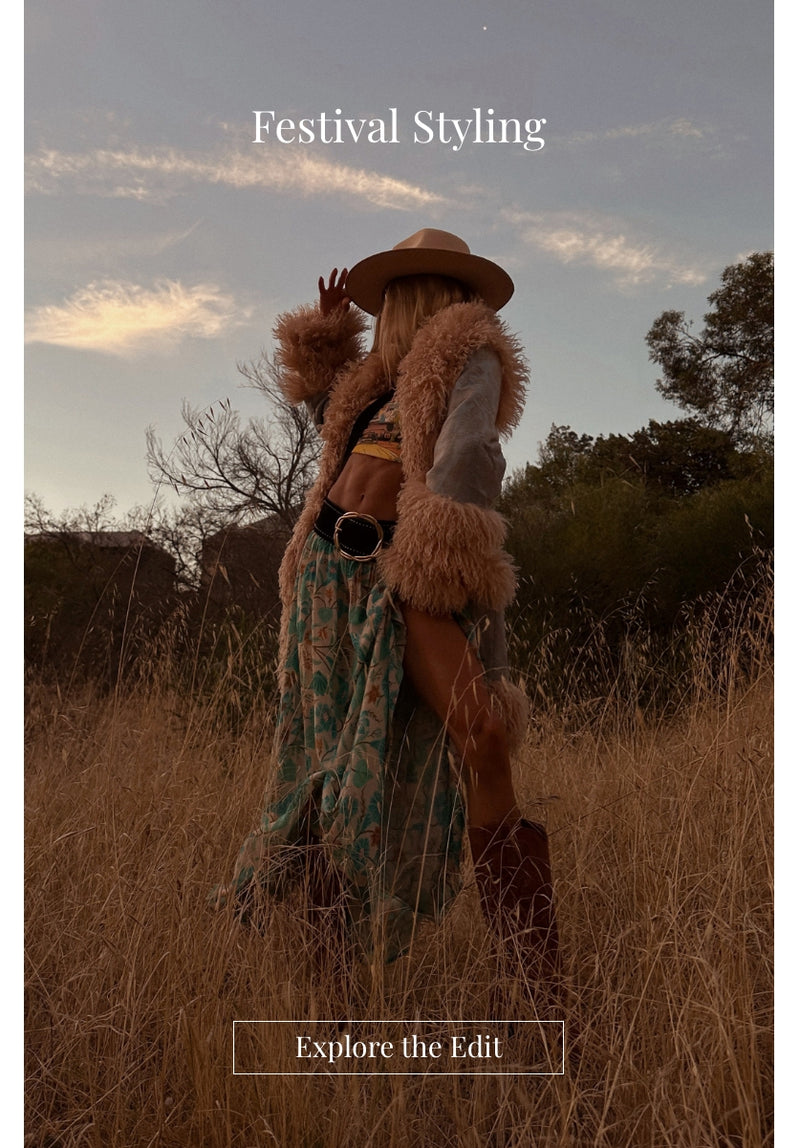 Elevated Boho Clothing, Designed in Byron Bay