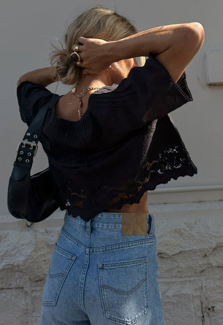Kala Short Sleeve Blouse