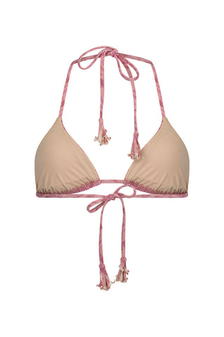 Goldie Shimmer Tri Top