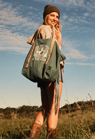 Love of the Wild Tote Bag