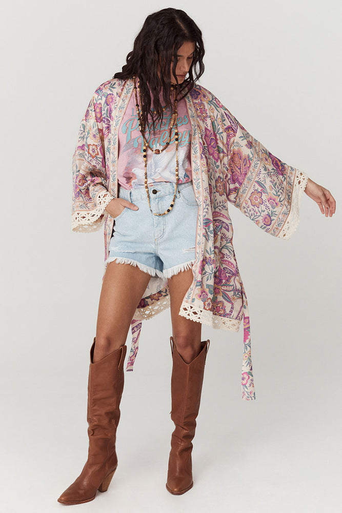 Mojave Lily Short Robe