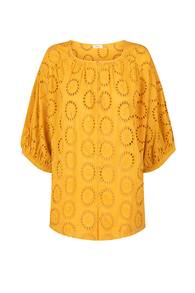 Yaya Lace Blouse