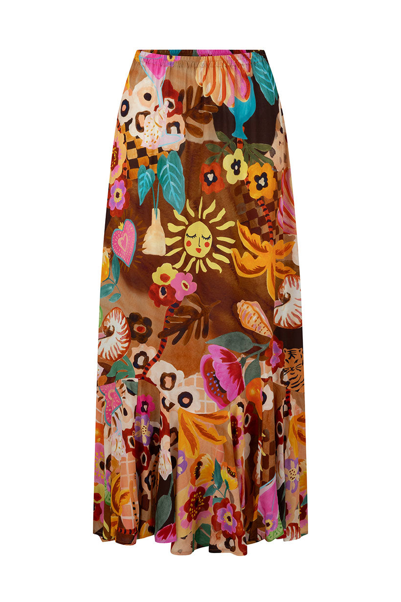Birth of Venus Maxi Skirt