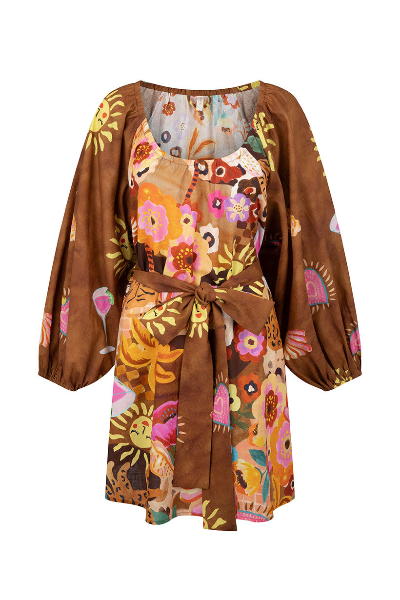 Birth of Venus Tunic Dress