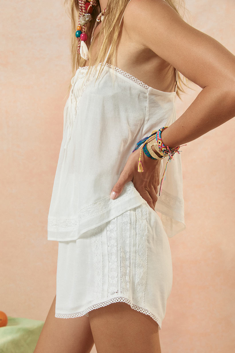 Hera Lace Crop