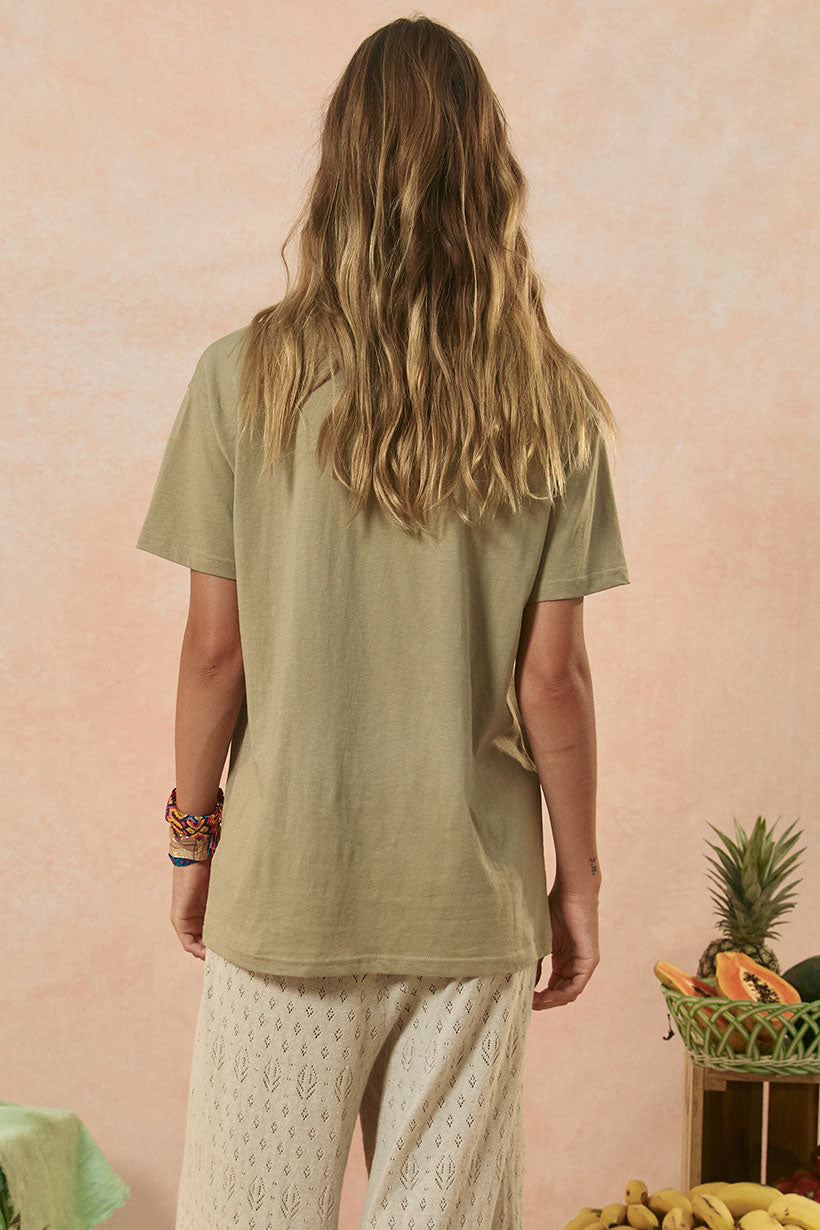 Mermaid Truckstop Biker Tee