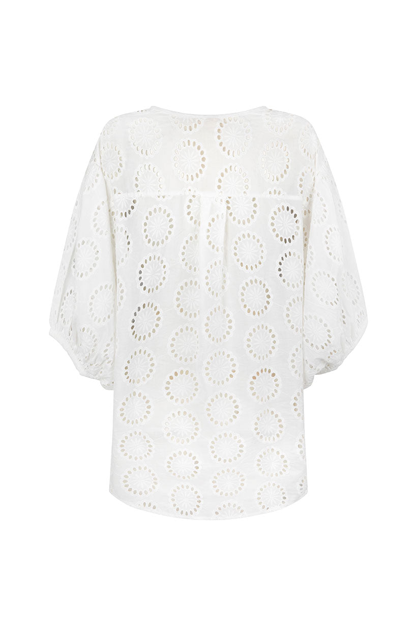 Yaya Lace Blouse