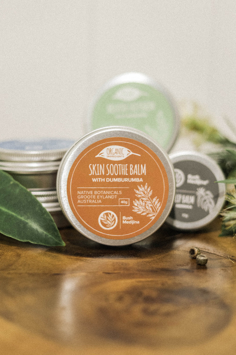 Skin Soothe Balm with Dumburumba